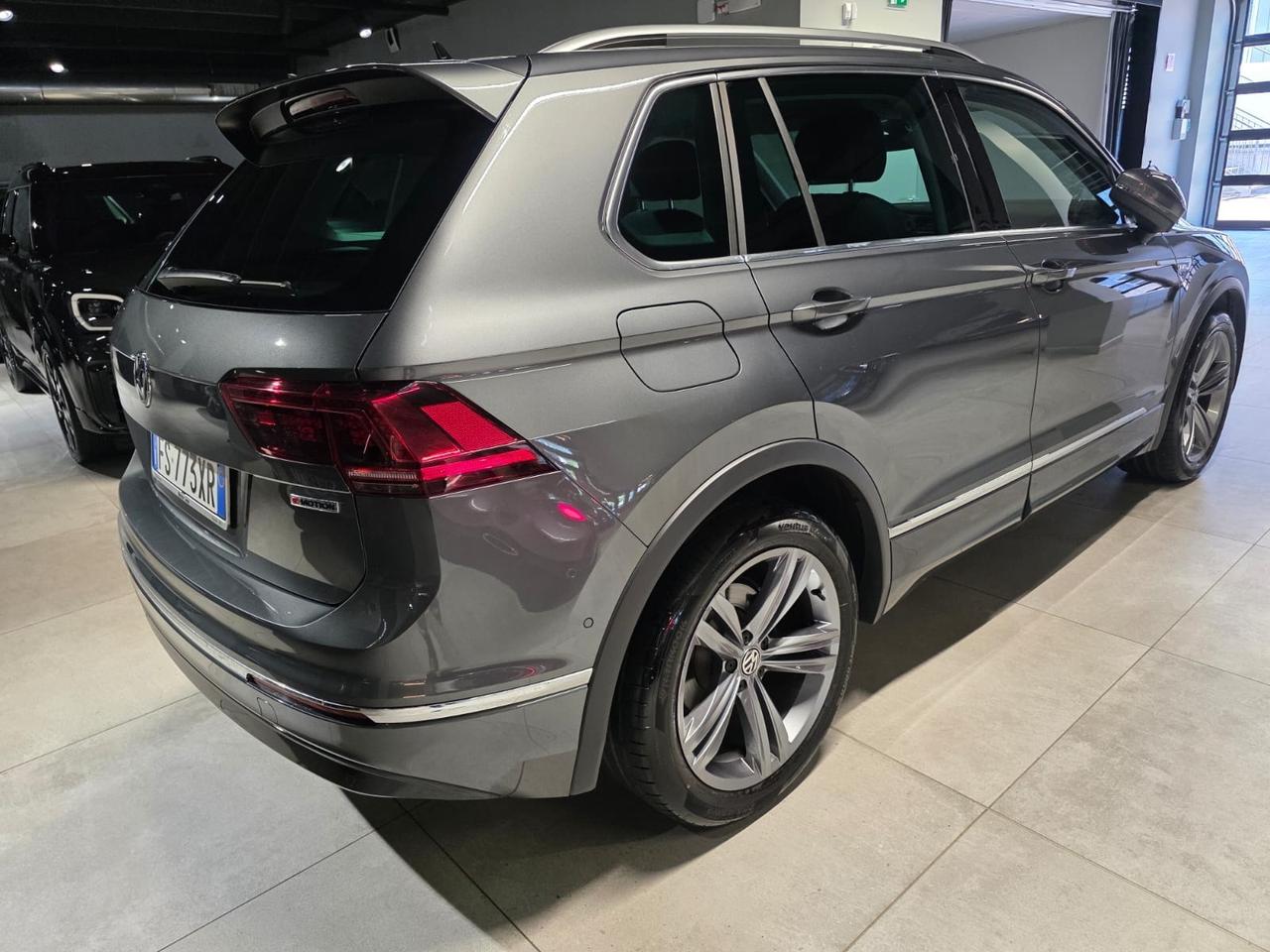 Volkswagen Tiguan 2.0 TDI SCR DSG 4MOTION Advanced BMT