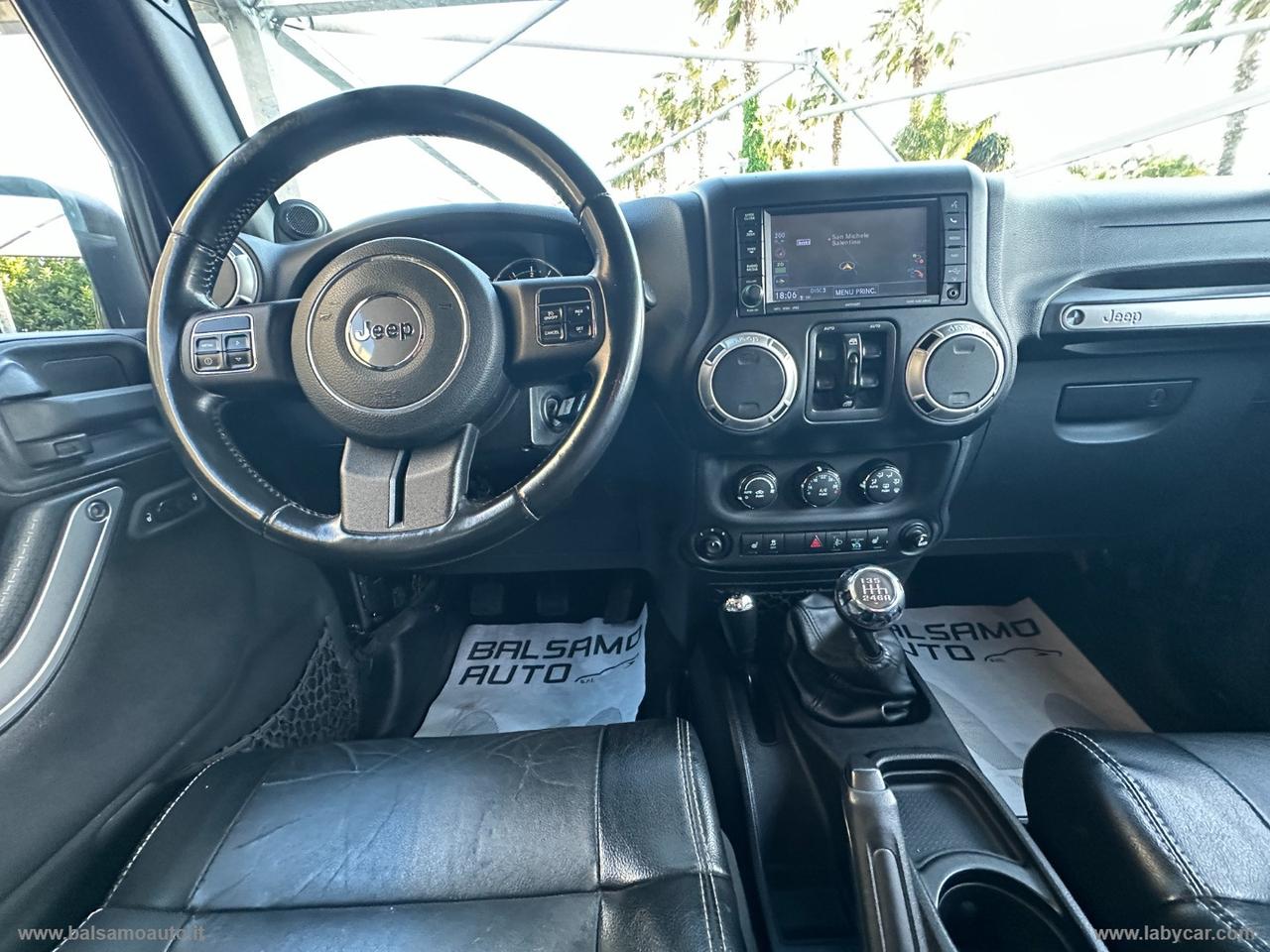 JEEP Wrangler Unlimited 2.8 CRD Sahara