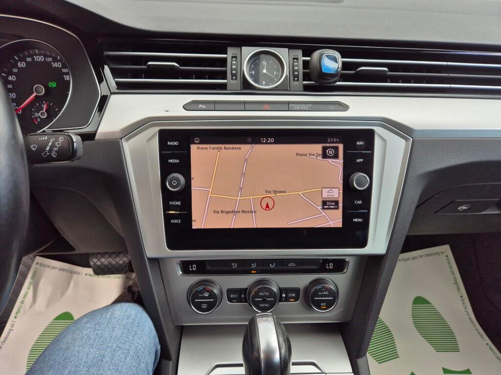 Volkswagen Passat Variant 2.0 TDI DSG 150cv BlueMotion