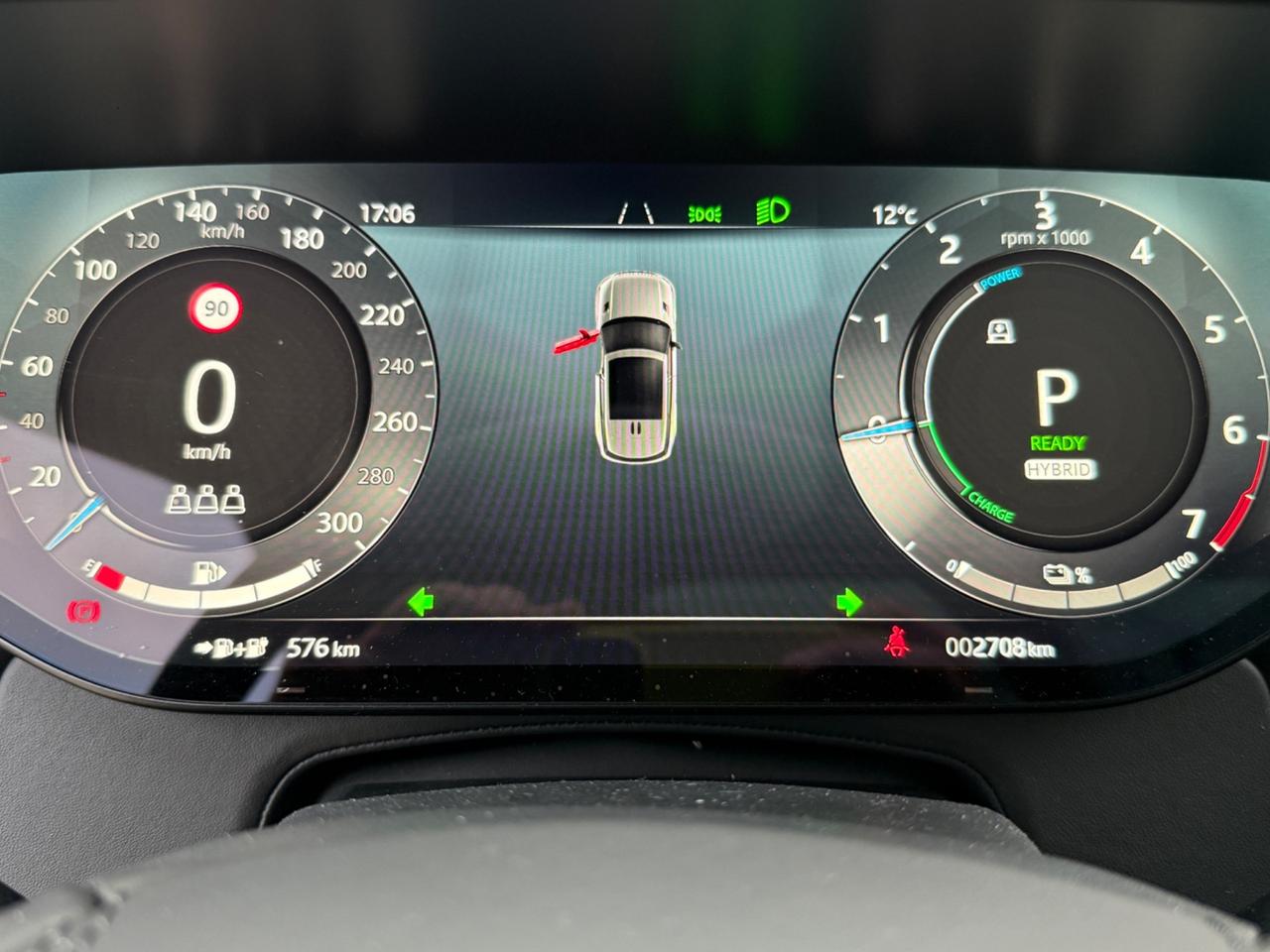 RANGE ROVER Sport 3.0 I6 PHEV 460 CV - LEASING LEGGERE BENE