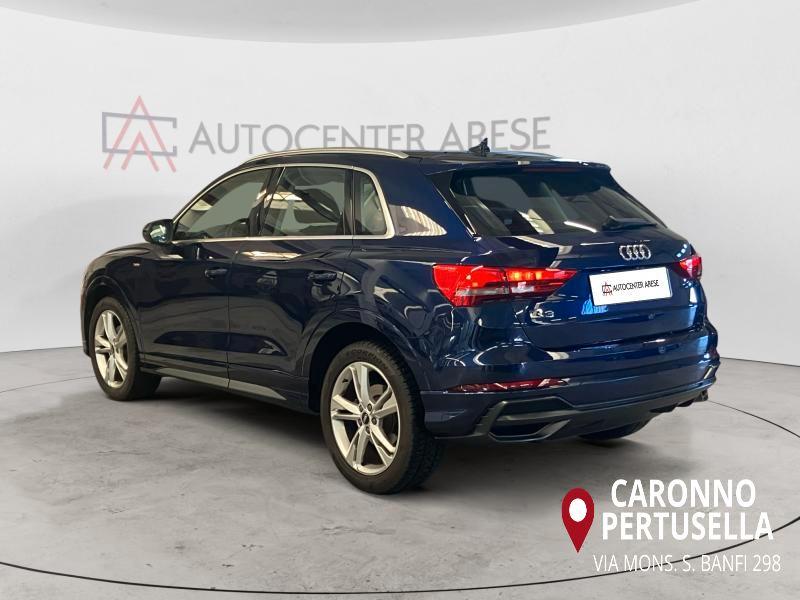 Audi Q3 Sportback 35 2.0 tdi S line edition s-tronic
