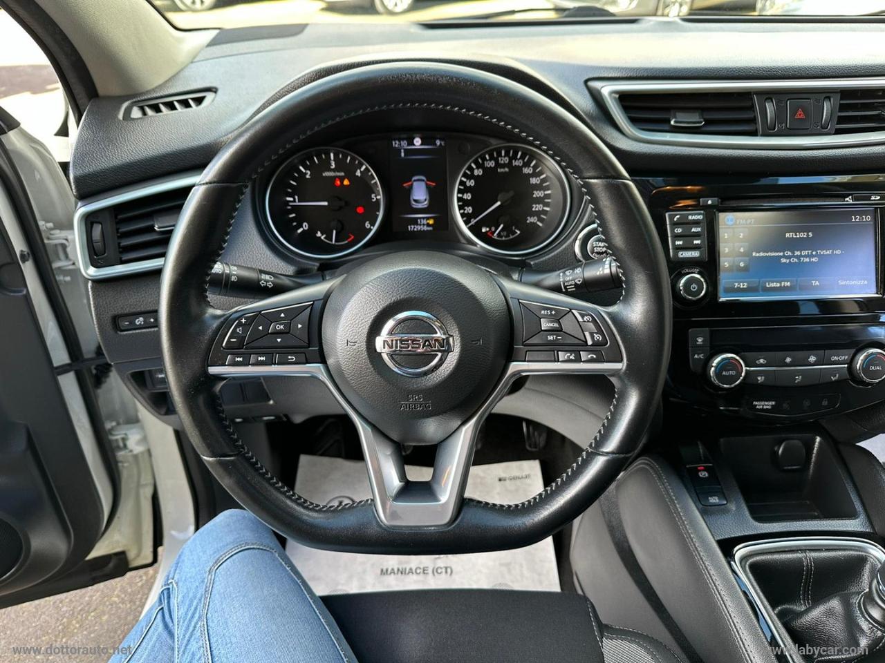 NISSAN Qashqai 1.5 dCi Tekna+