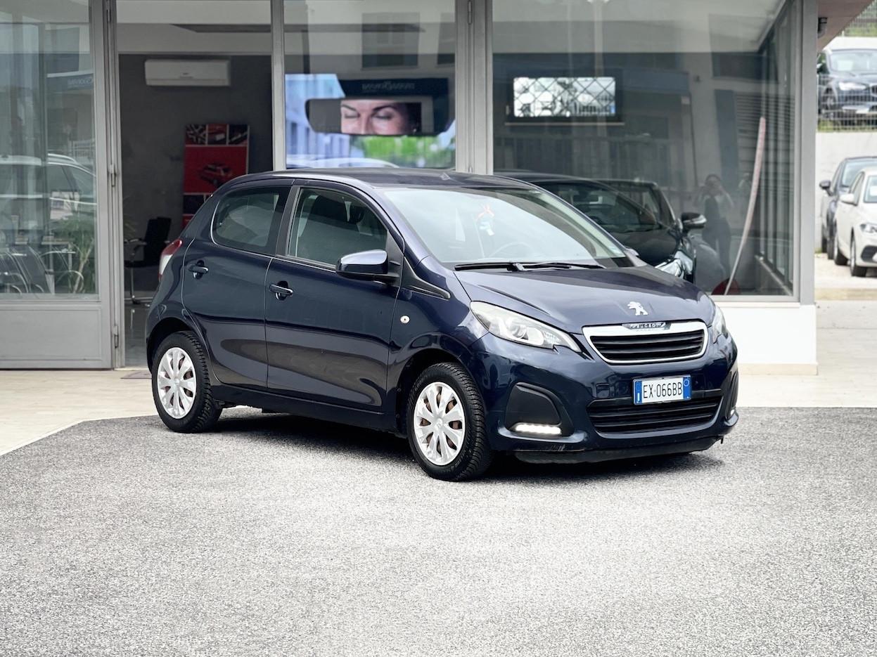 Peugeot 108 1.0 Benzina 69CV E5 Neo. Automatica - 2014