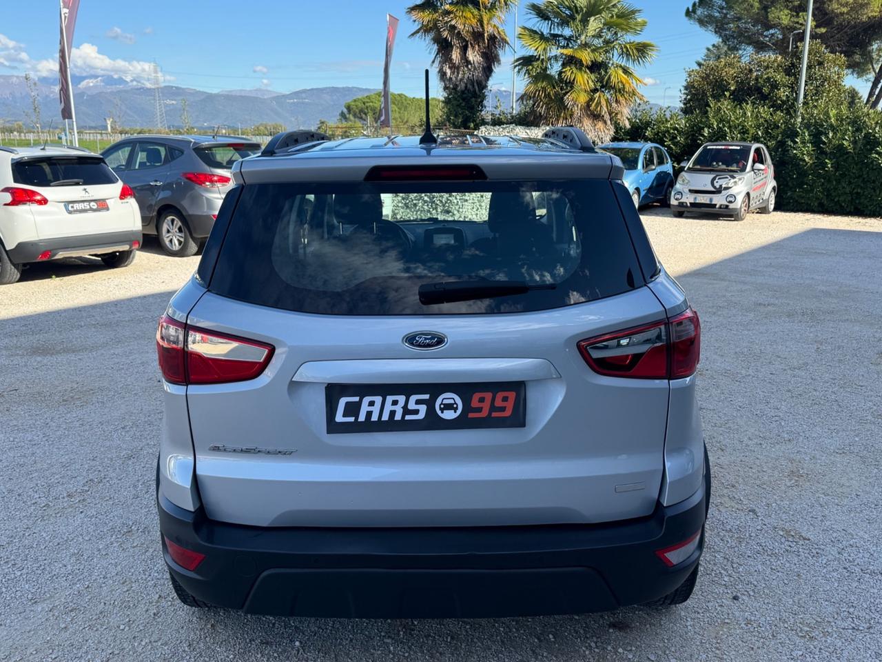 Ford EcoSport 1.5 TDCi 100 CV Start&Stop Plus