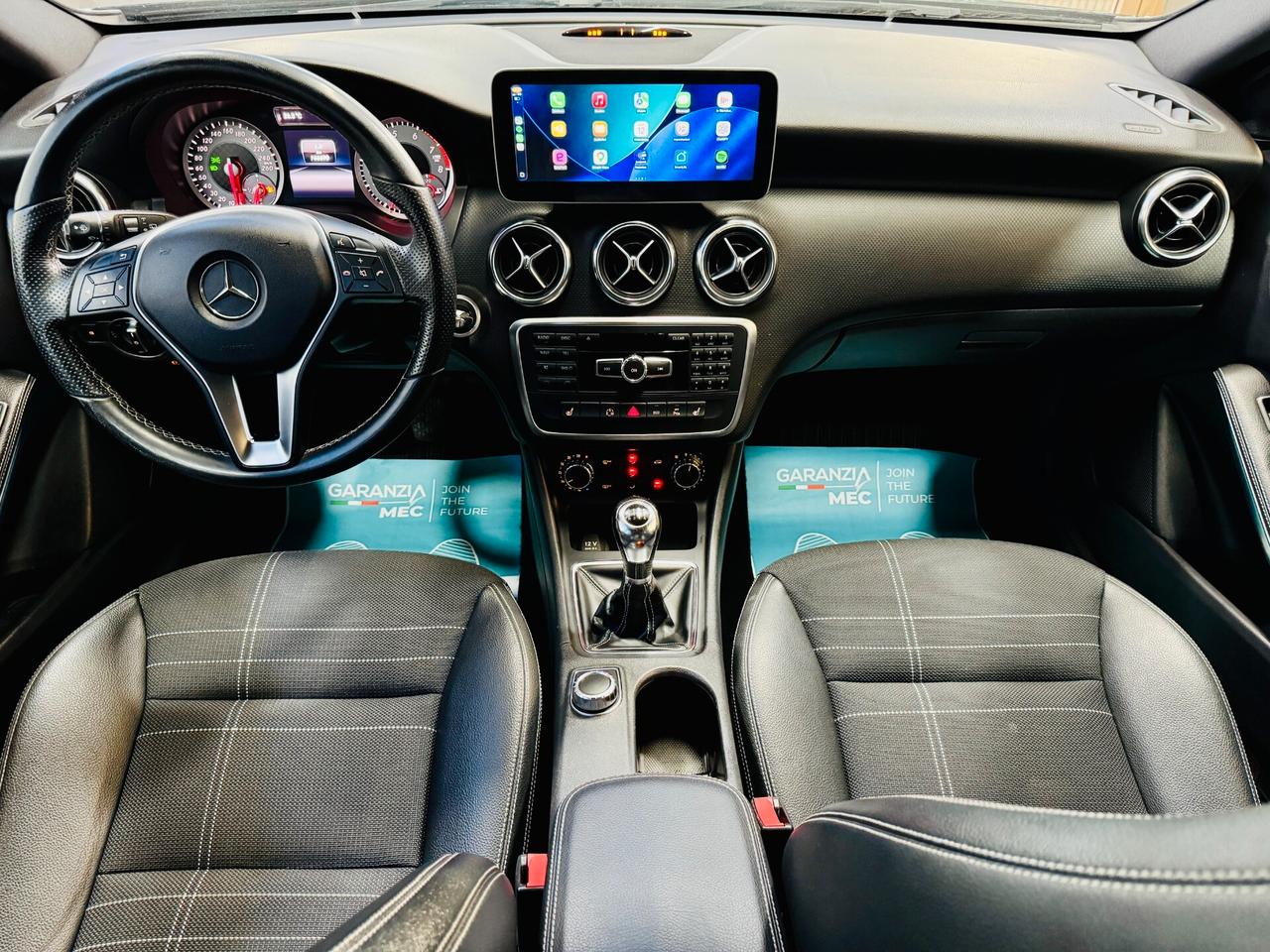 Mercedes-benz A 180 Sport 122Cv CarPlay / TouchScreen / Sedili Riscaldabili