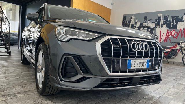 AUDI Q3 40 TDI quattro S tronic S line edition - COCKPIT