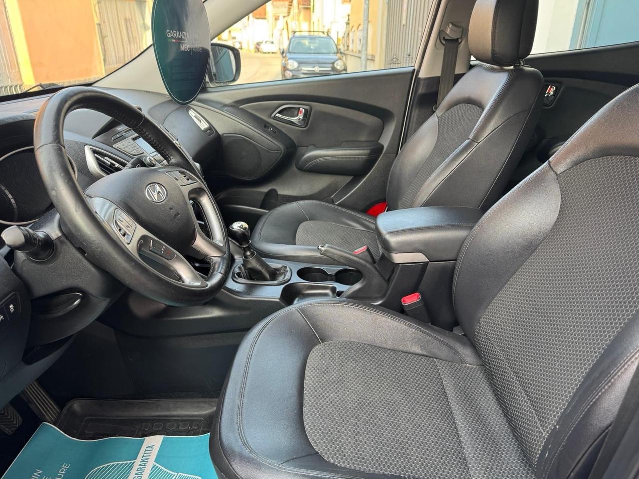 Hyundai iX35 1.7 CRDi 2WD Style