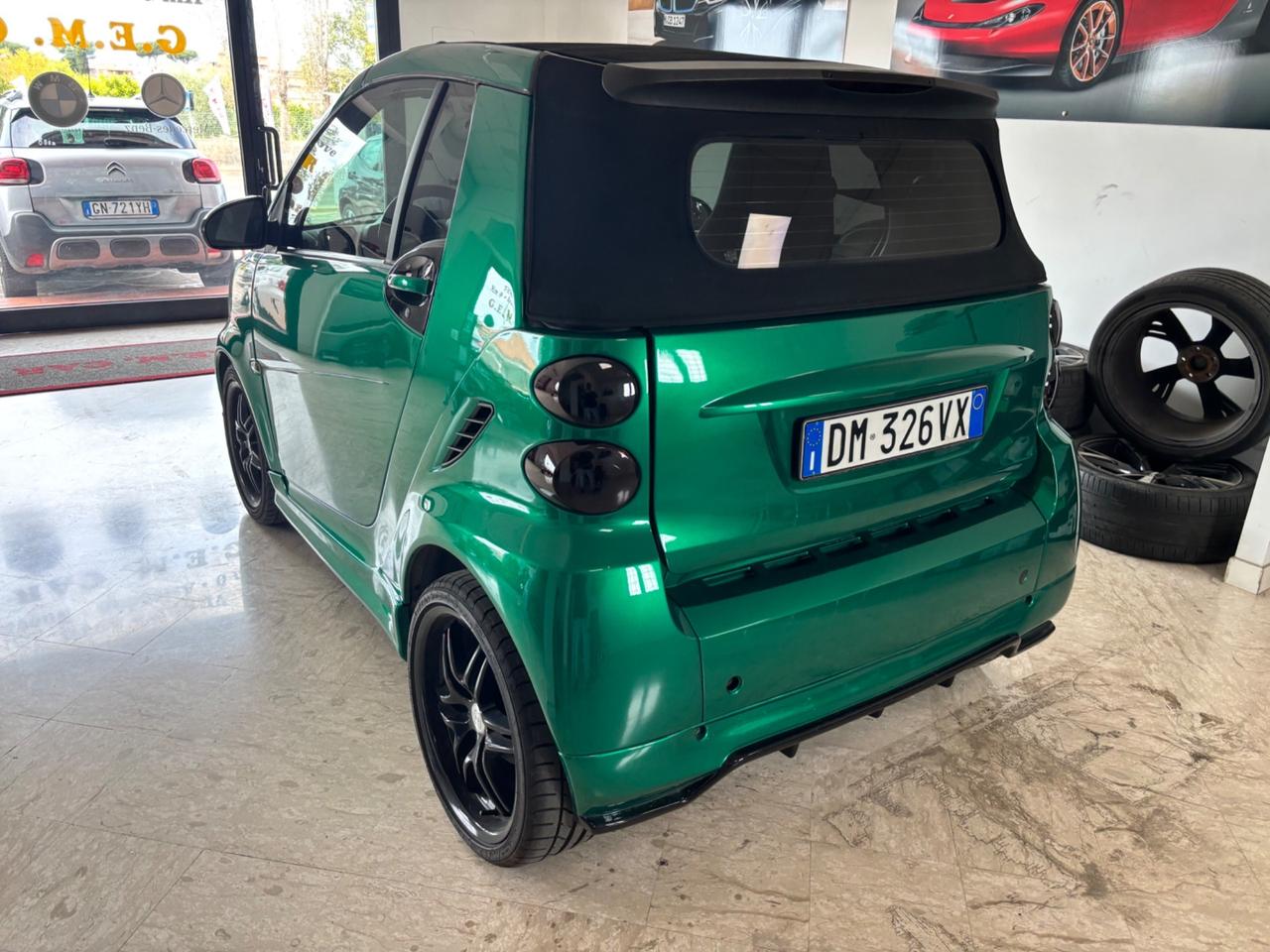 Smart ForTwo 1000 62 kW cabrio pulse