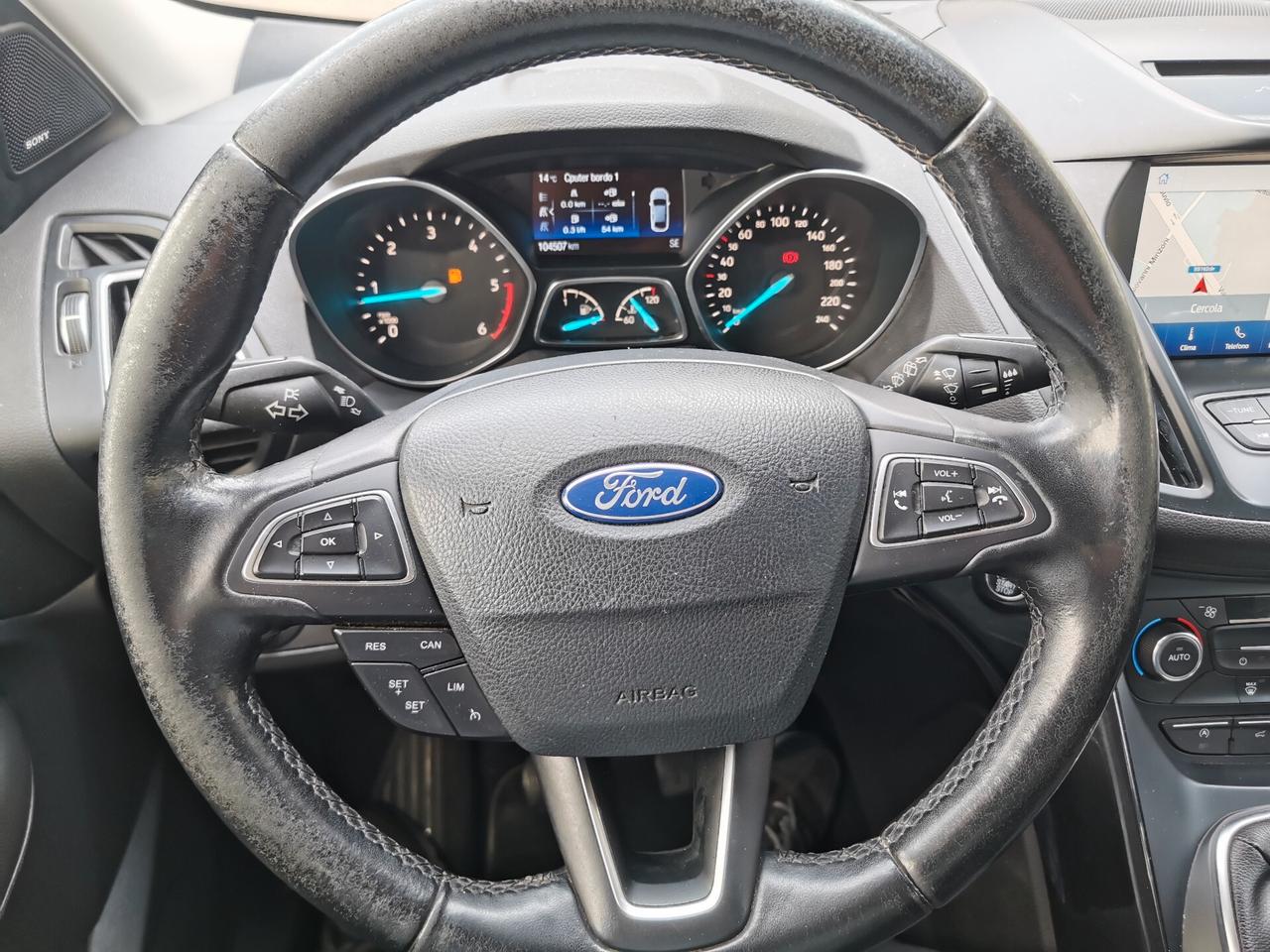 Ford Kuga 1.5 TDCI 120cv S&S 2WD Titanium