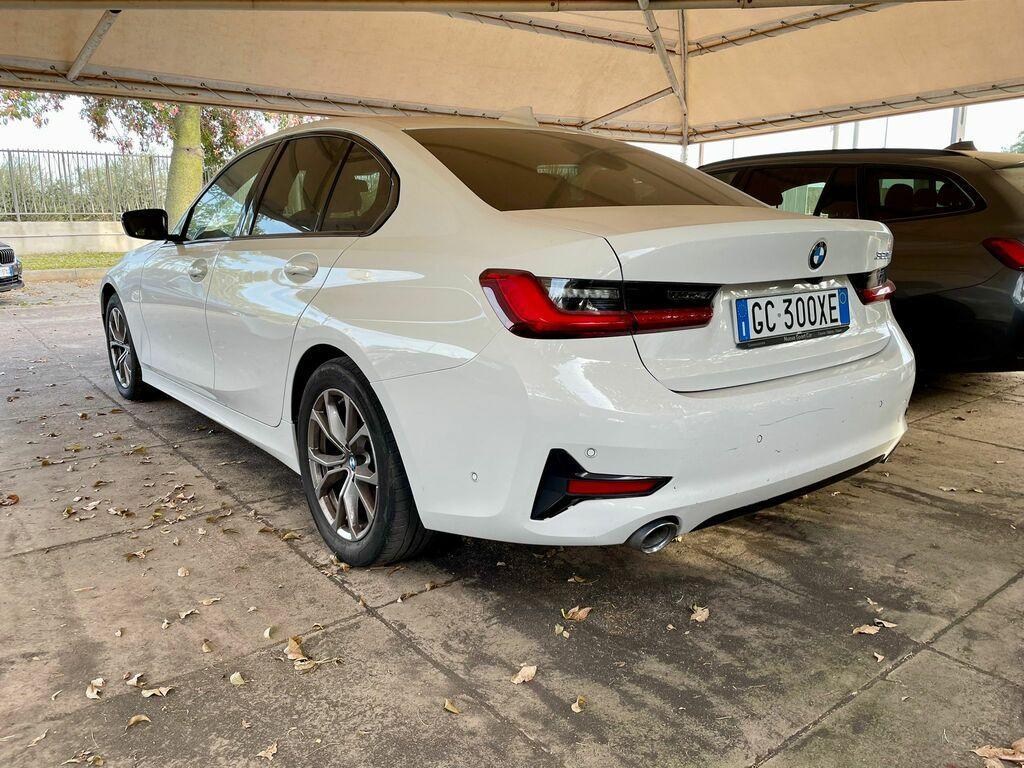 BMW Serie 3 Berlina 320 d Mild Hybrid 48V Sport Steptronic