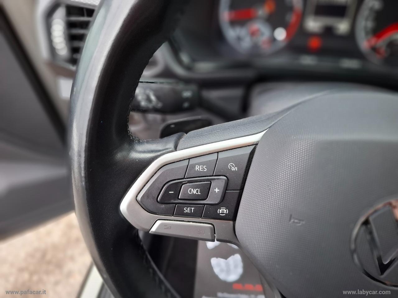 VOLKSWAGEN T-Cross 1.0 TSI 110 CV DSG Advanced BMT