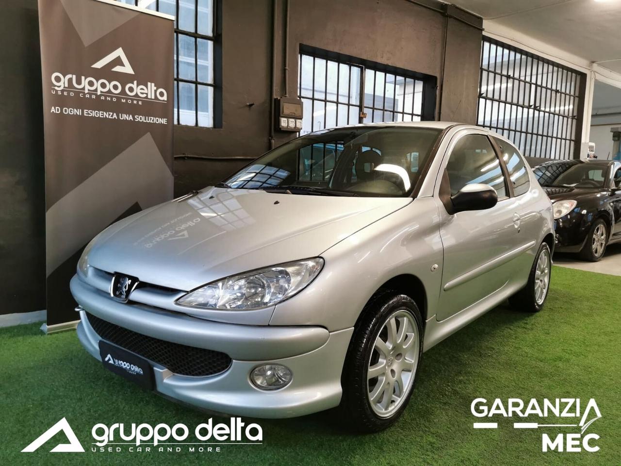 Peugeot 206 1.4 3p. Enfant Terrible NEOPATENTATI GARANZIA 12 MESI