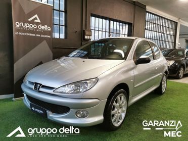 Peugeot 206 1.4 3p. Enfant Terrible NEOPATENTATI GARANZIA 12 MESI