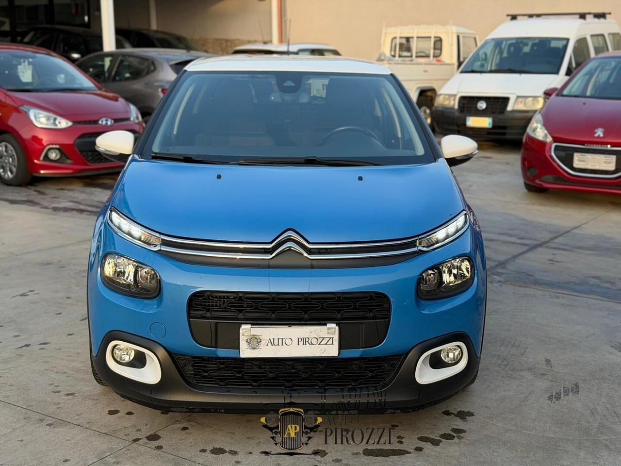 CITROEN C3 1.6 DIESEL 75CV ANNO 2019 SHINE