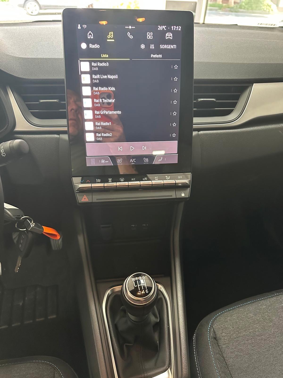 Renault Captur ECO-G 120 CV Evolution