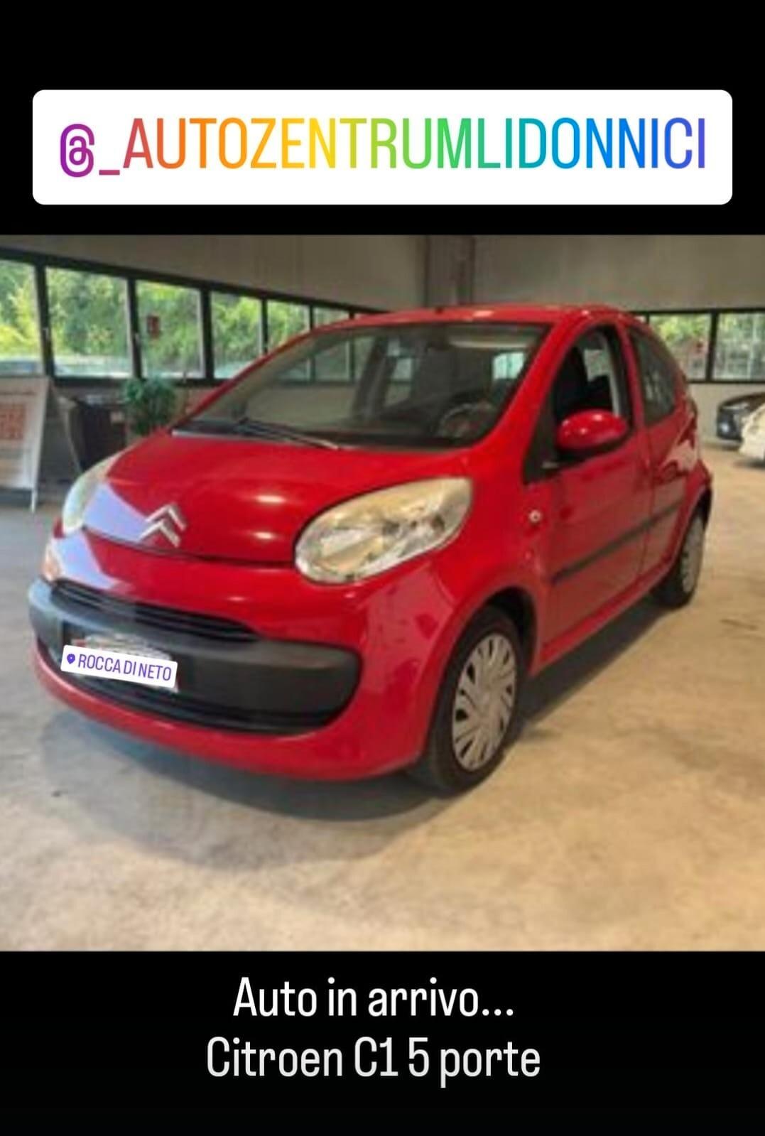 Citroen C1 1.0 5 porte AMIC1 68CV
