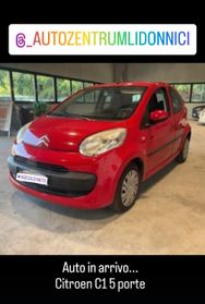 Citroen C1 1.0 5 porte AMIC1 68CV