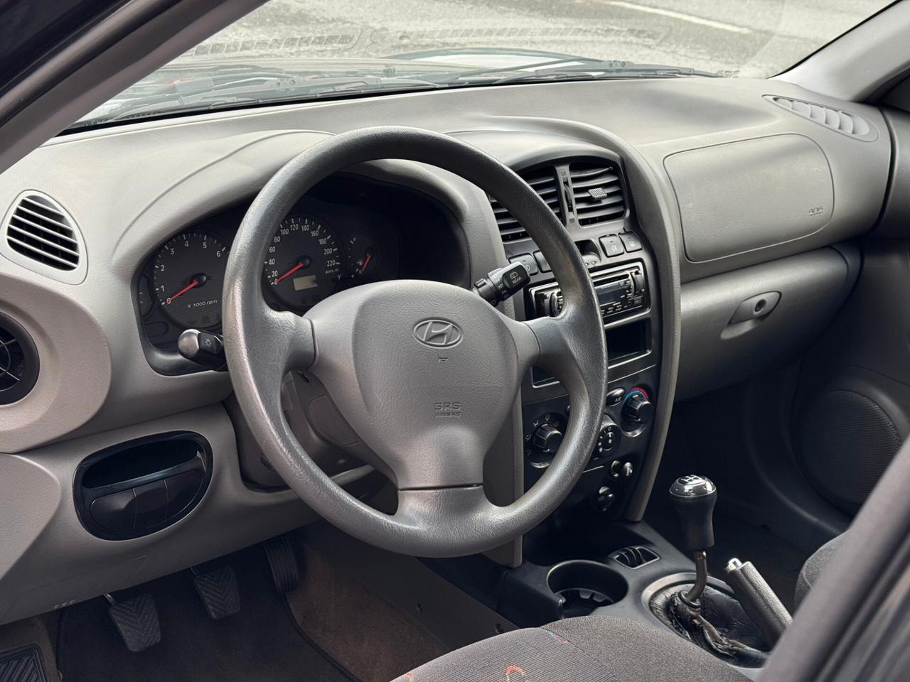 HYUNDAI SANTA FE 2.4cc 145CV 4WD BENZINA