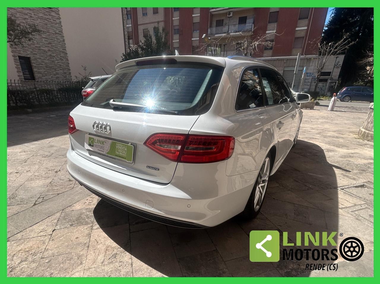 Audi A4 Avant 2.0 TDI 190 CV quattro S tronic S-line 07/2015
