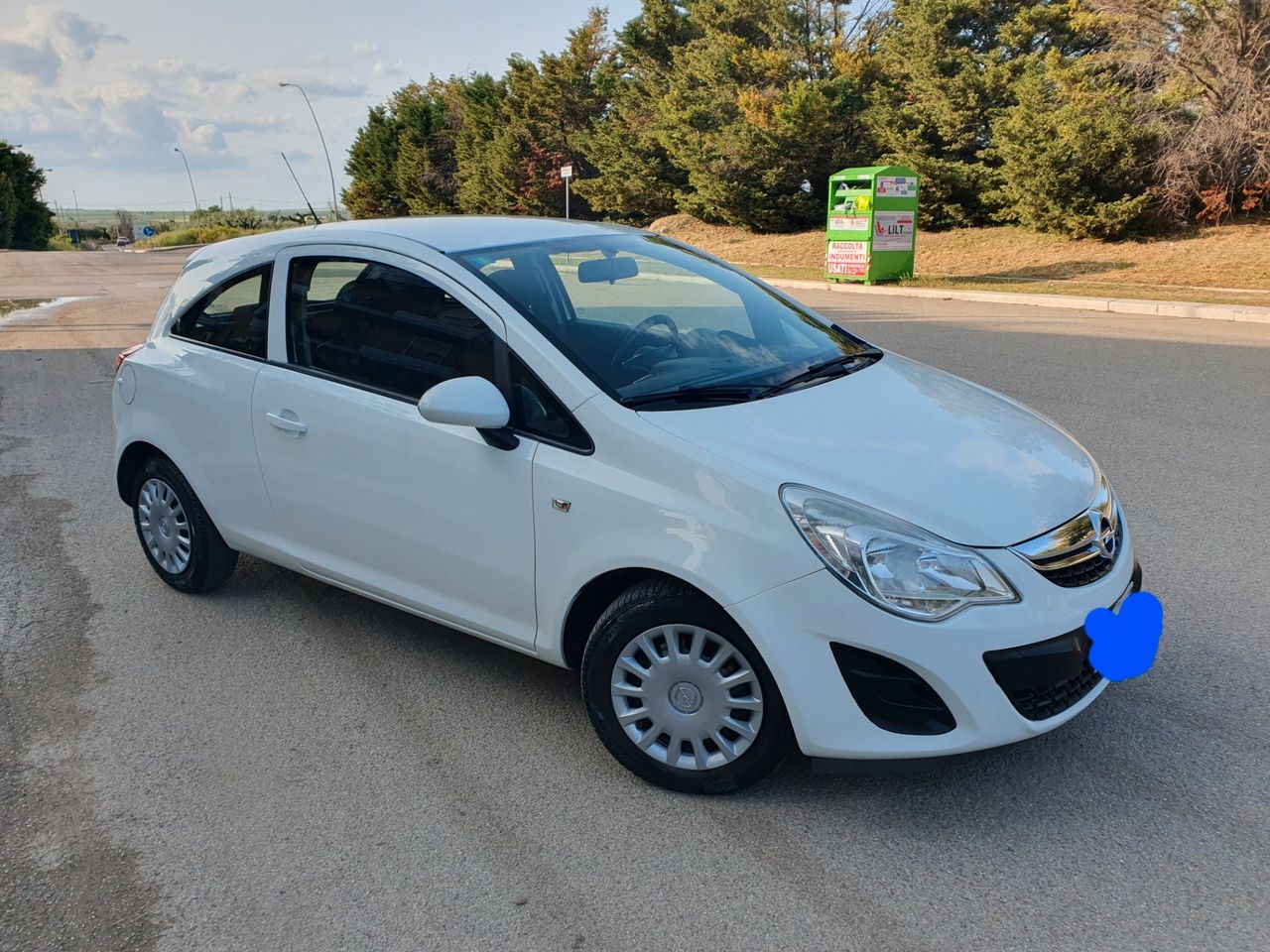 OPEL Corsa 1.2 gpl anno 2013