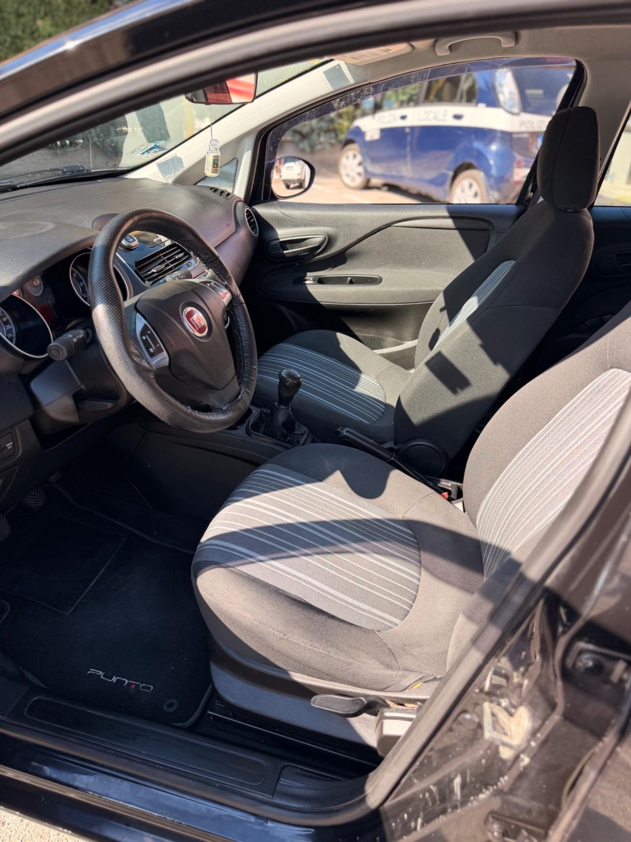 FIAT PUNTO evo 1.3MJT NEOPATENTATI GANCIO TRAINO