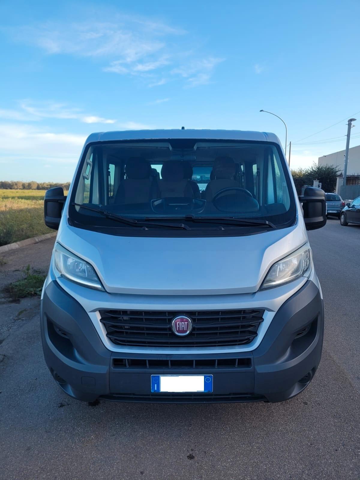 Fiat Ducato 33 2.3 MJT 150CV PC-TN Furgone Vetrato