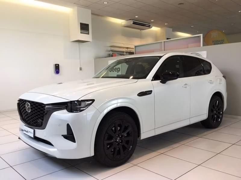Mazda CX-60 3.3L e-SKYACTIV MHEV Homura Auto