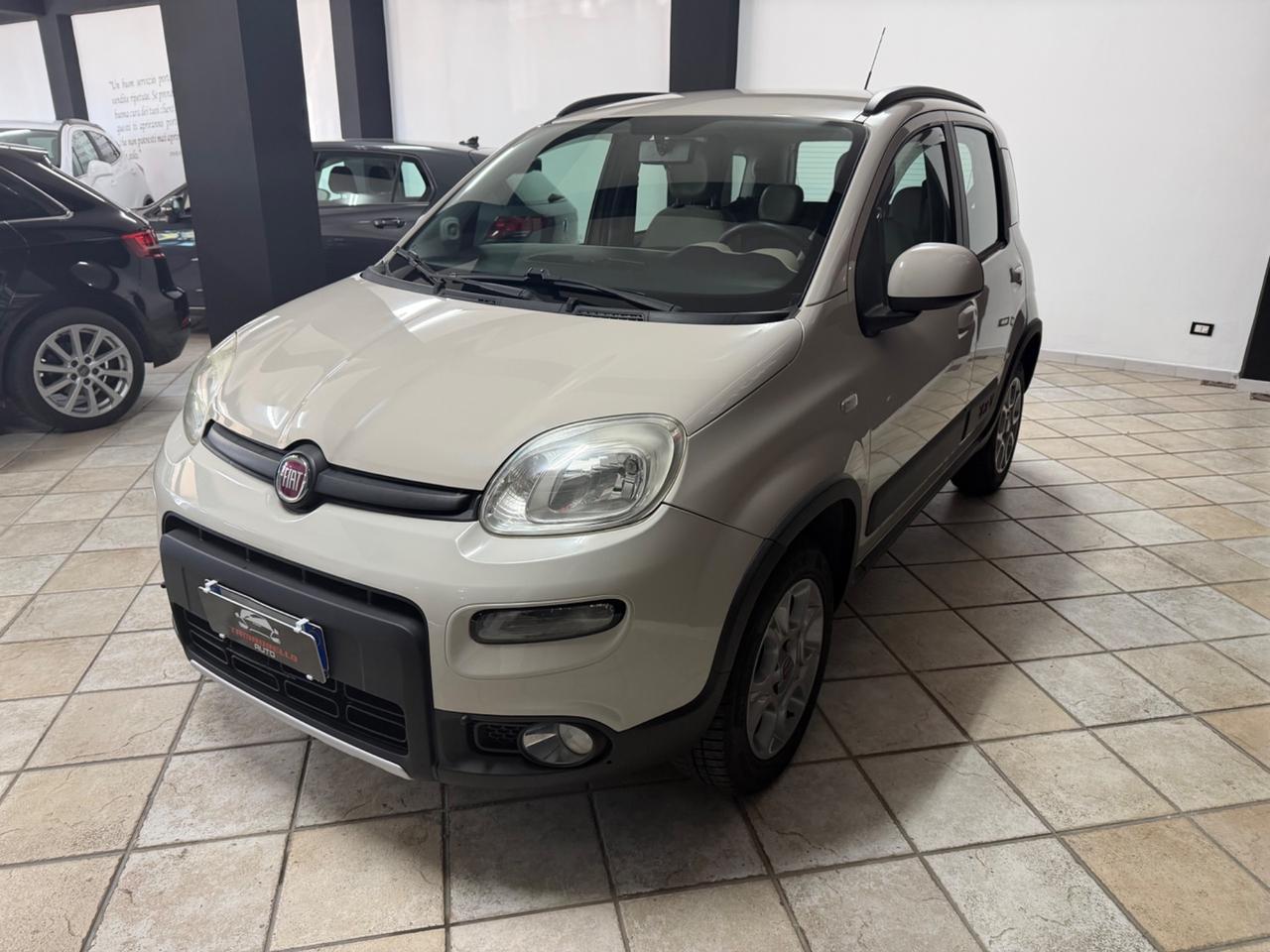 Fiat Panda 1.3 MJT (75) S&S 4x4 2013