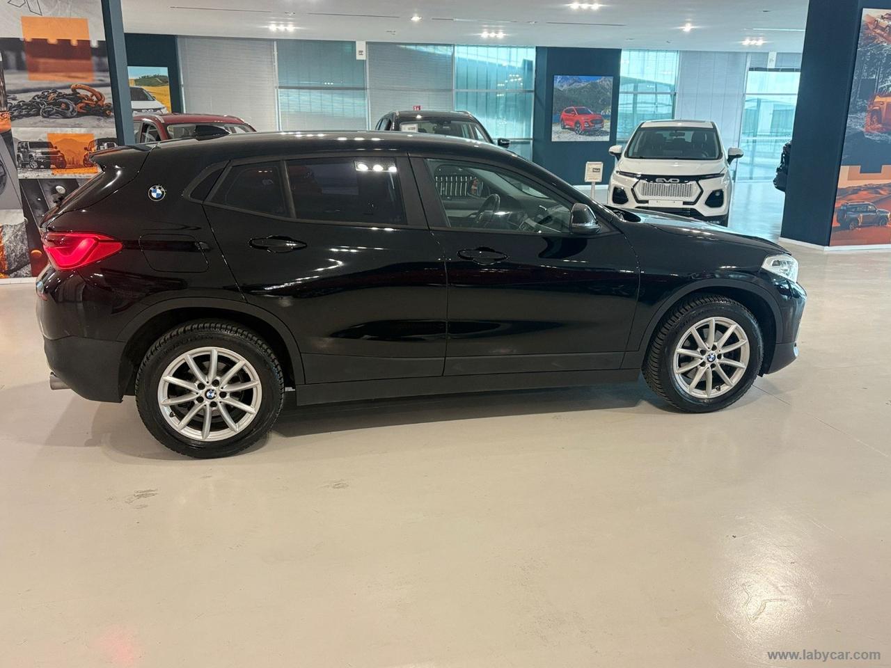 BMW X2 sDrive18d
