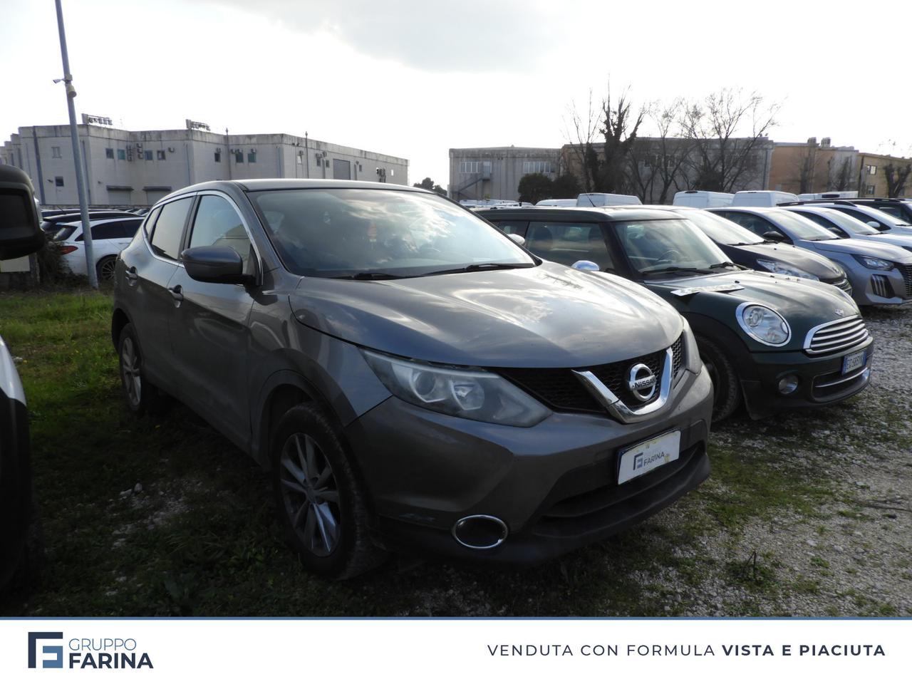 NISSAN Qashqai II 2014 - Qashqai 1.5 dci Acenta 110cv E6