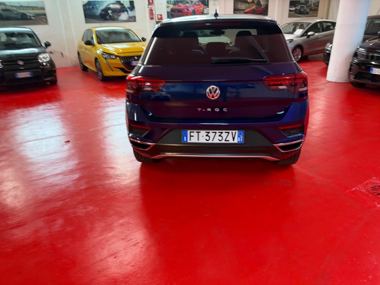 Volkswagen T-Roc 1.6 TDI SCR Advanced BlueMotion Technology