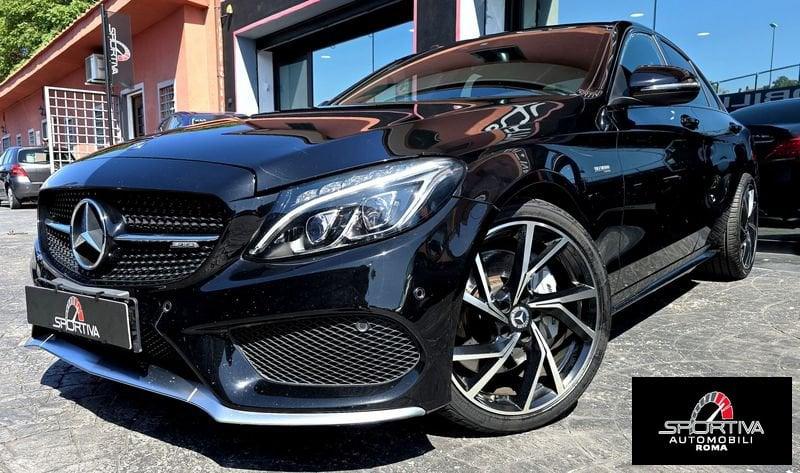 Mercedes-Benz Classe C C 43 AMG TOTAL BLACK UNIPRO