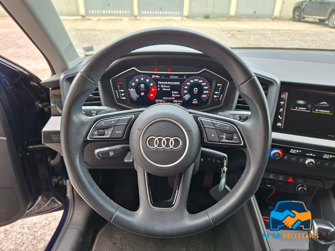 Audi A1 Sportback 30 1.0 tfsi Admired 110cv s-tronic ProMMo