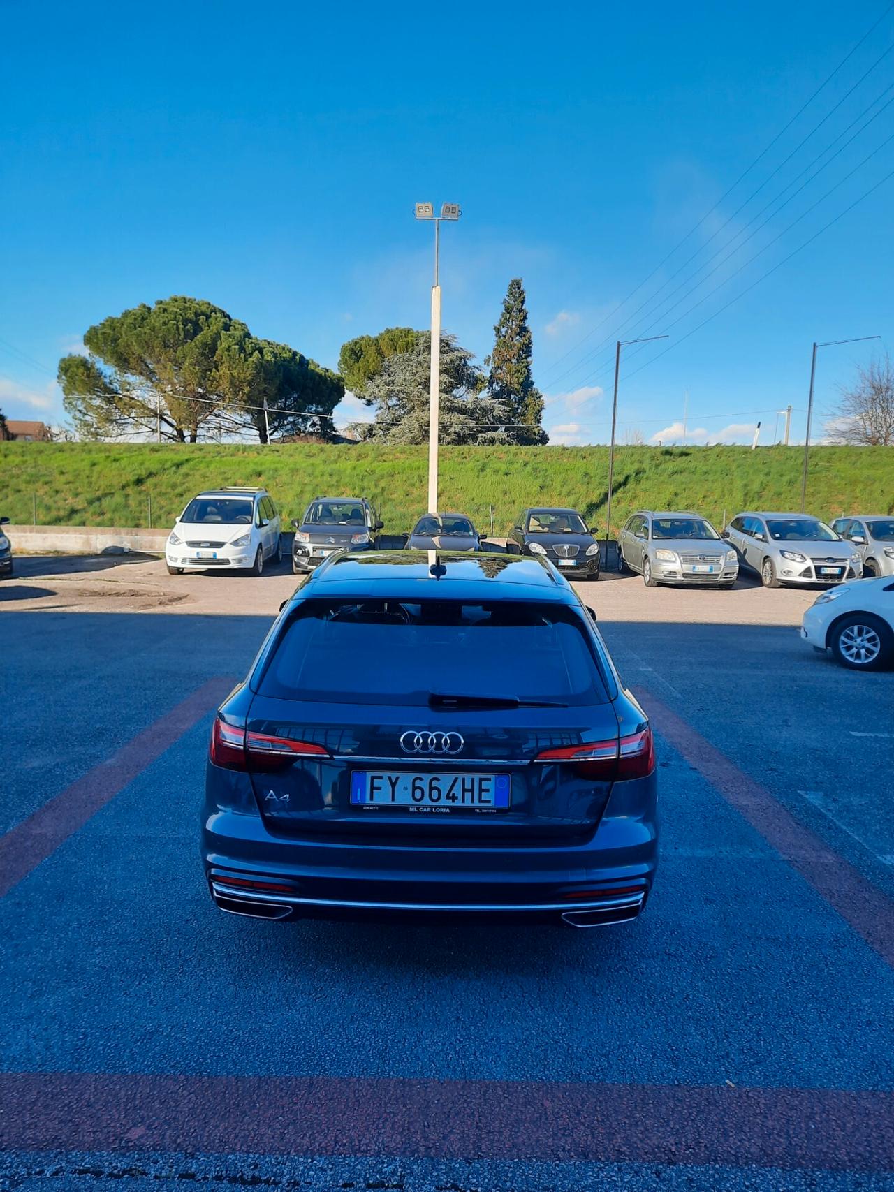 Audi A4 Avant 35 TDI S tronic Sport cokpit radar
