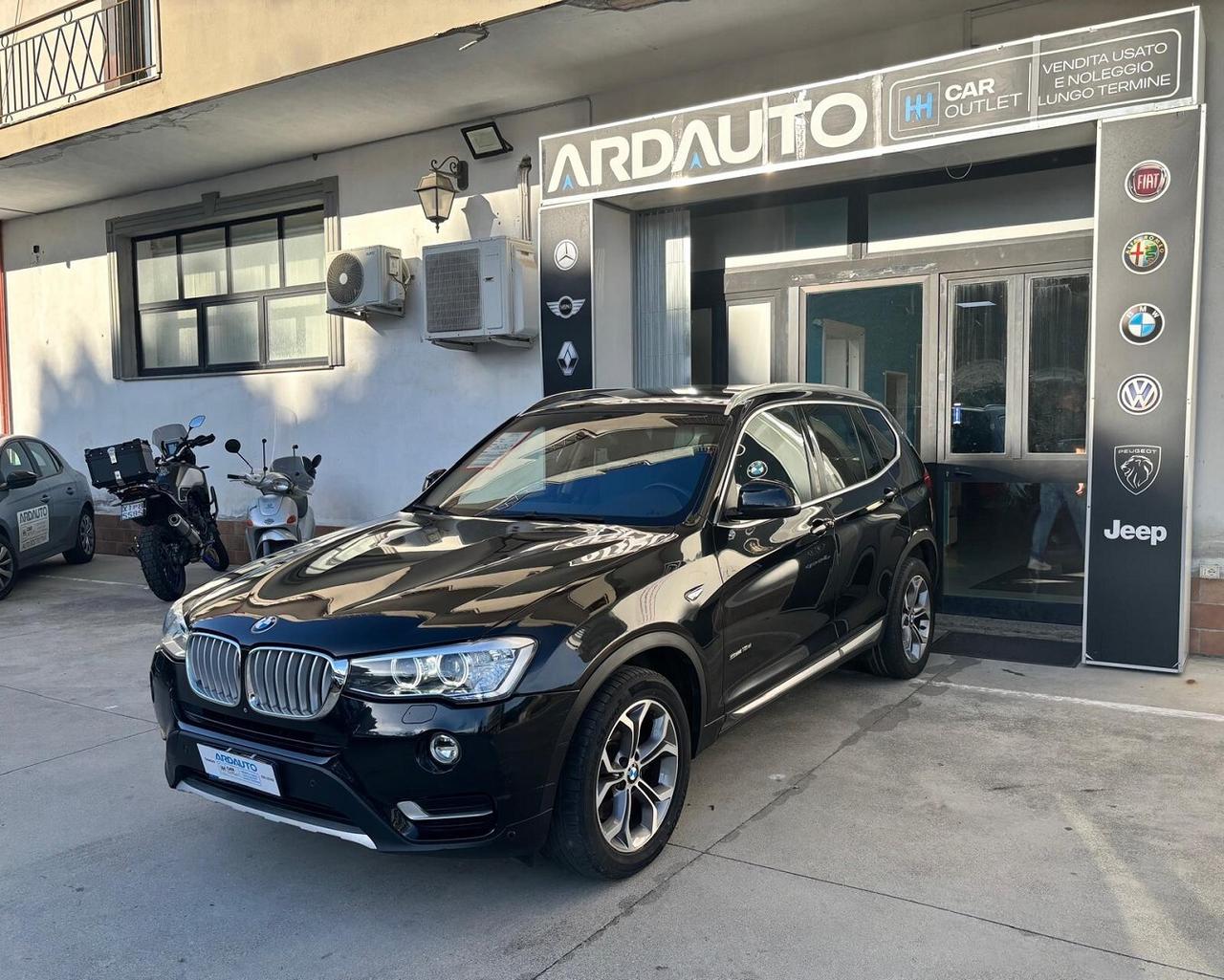 Bmw X3 18 D S-Drive 150 cv X-Line Autom.