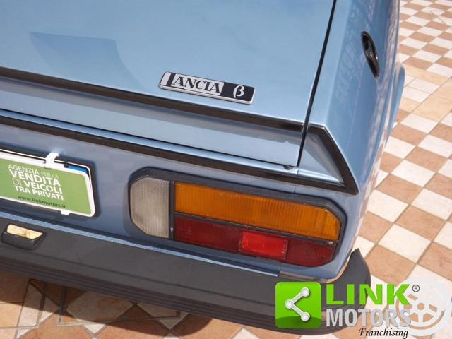 LANCIA Beta Coupé laser 1.6 ben tenuta