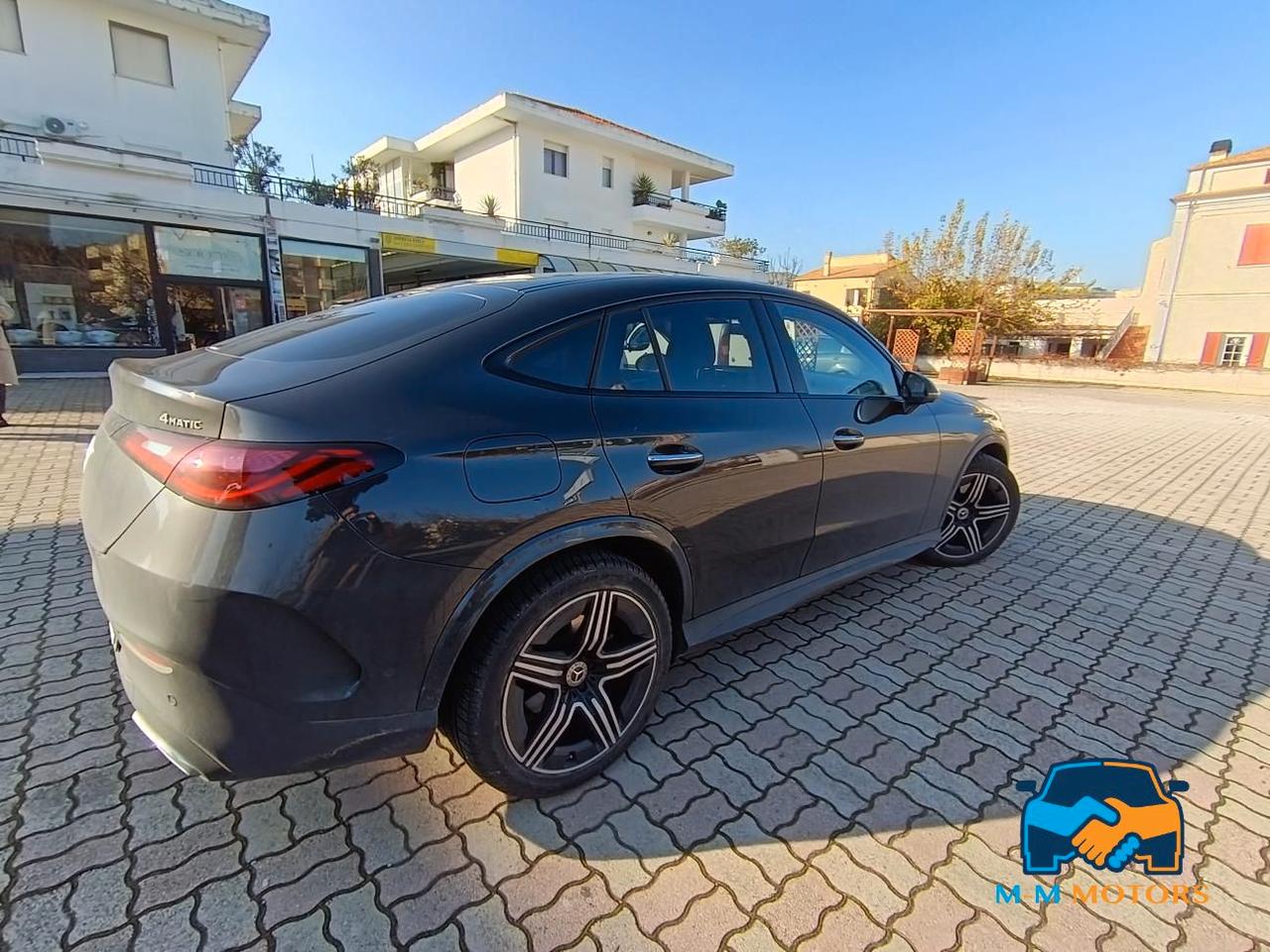 Mercedes GLC Coupe 220 d AMG Line Premium 4matic auto