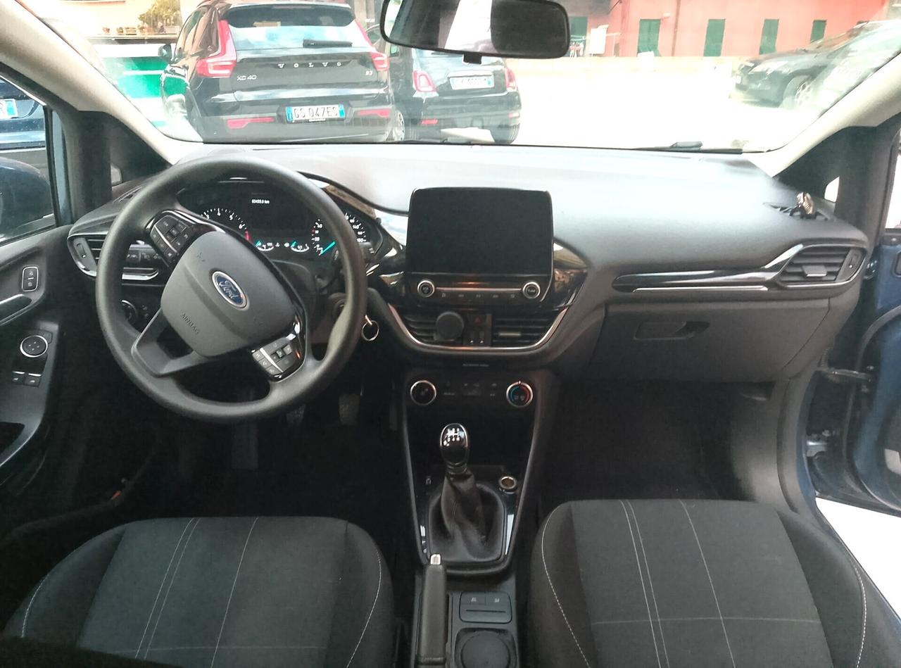 Ford Fiesta 1.1 85 CV 5 porte Plus