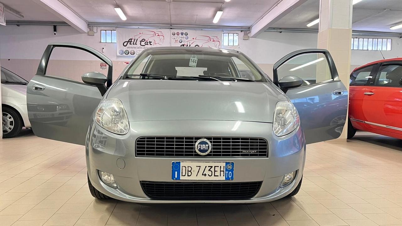 Fiat Grande Punto 1.3 MJT 90 CV 3 porte Emotion