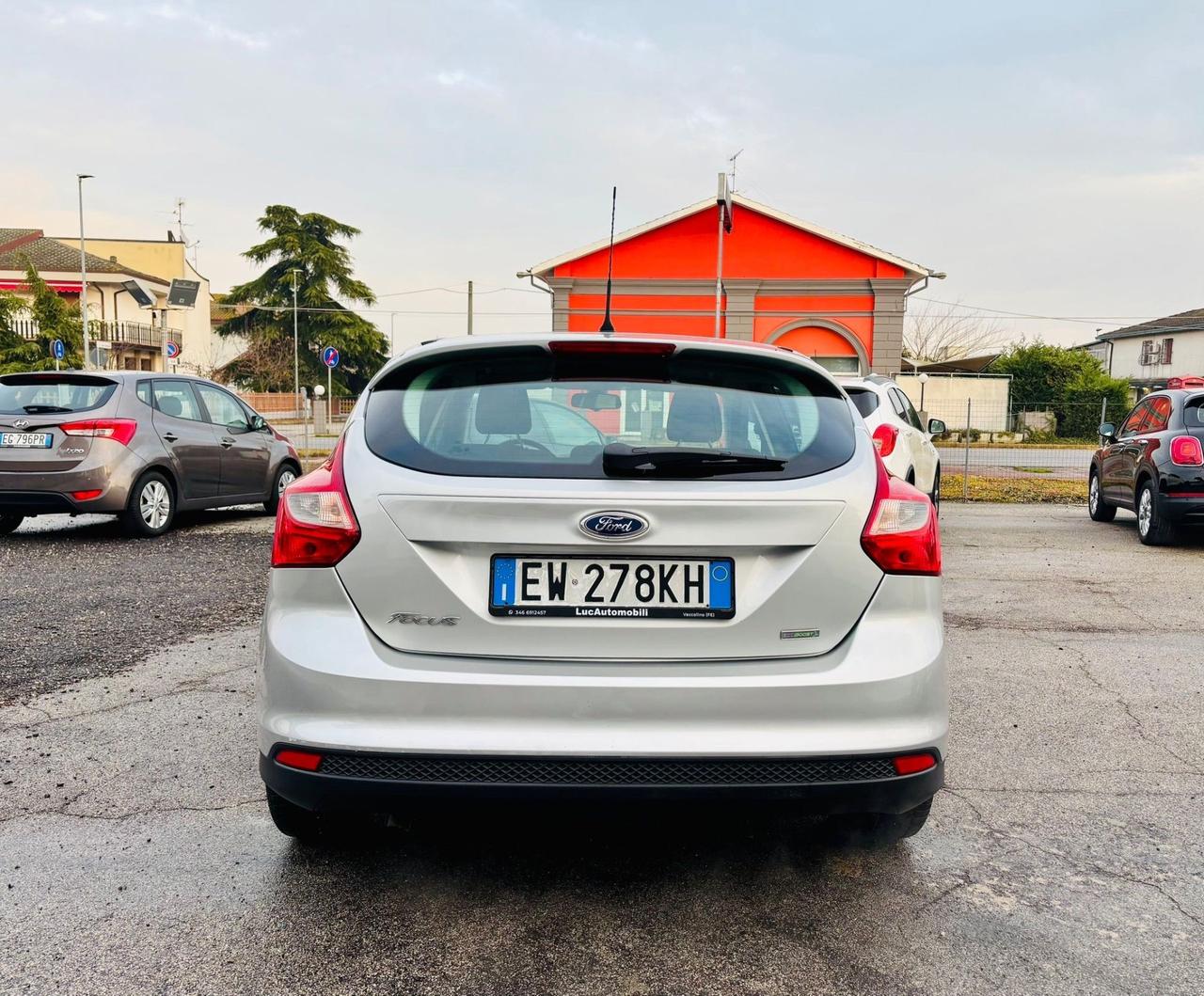 Ford Focus 1.0 EcoBoost 125 CV Start&Stop Titanium