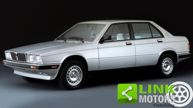 MASERATI 420 Biturbo 420i PRIMA VERNICE DOCUMENTI ORIGINALI