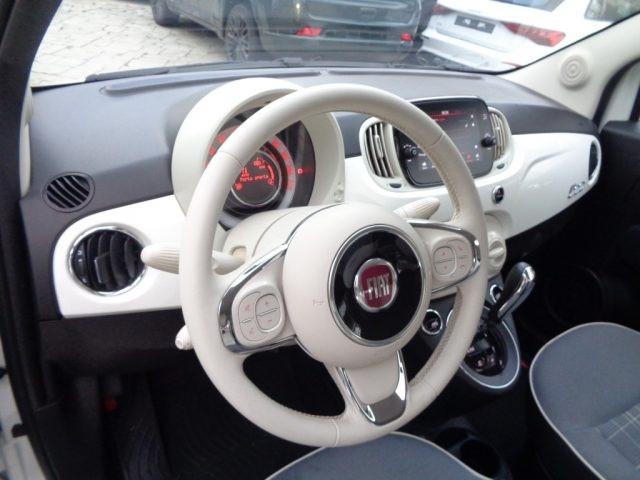 FIAT 500 1200 LOUNGE 69CV AUTOM. CARPLAY PDC CERCHI