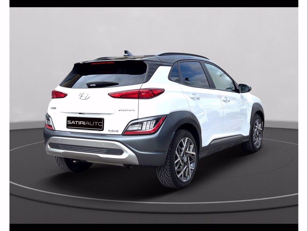 HYUNDAI Kona 1.6 gdi hev xline 2wd 141cv dct del 2021