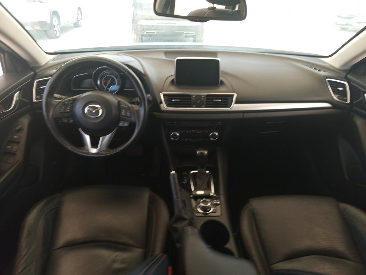 MAZDA 3 DISEL 2.2 C.V 150 AUTOM IL TOP CON PROB I AL MOTORE