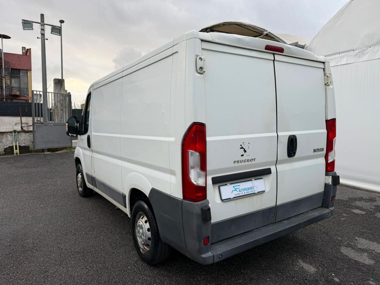Peugeot Boxer 2.2 Hdi 110cv Furgonato