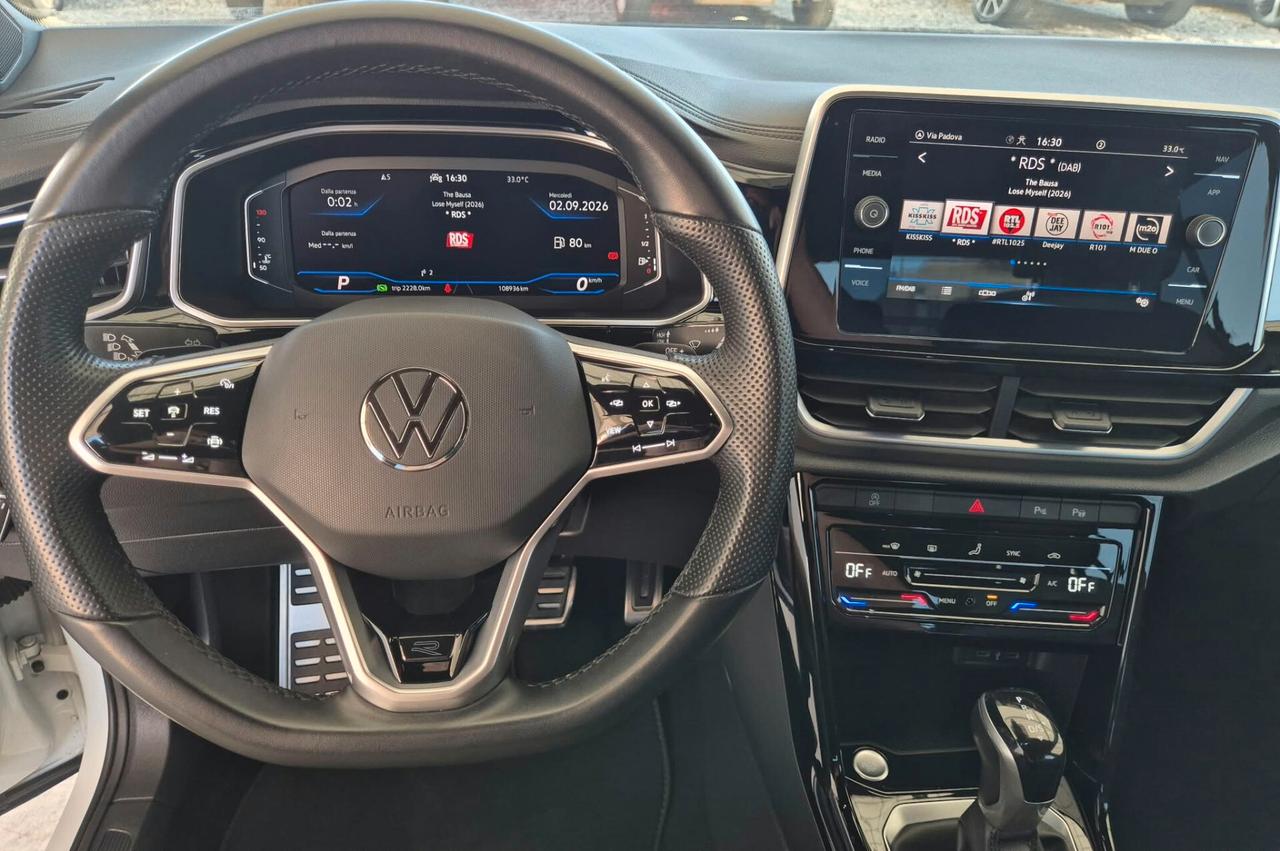 Volkswagen T-Roc 2.0 TDI 150 CV DSG R-Line