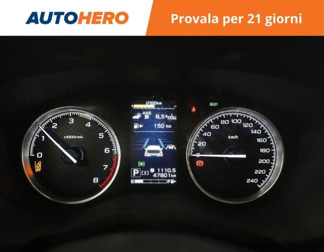 SUBARU Forester 2.0 e-Boxer MHEV CVT Lineartronic 4dventure