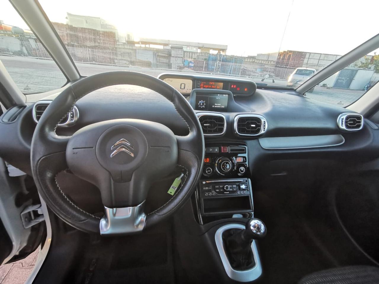 Citroen C3 Picasso 1.6 HDi 90 Exclusive 2013