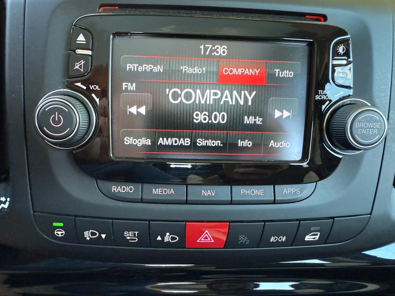 Fiat 500L 1.4 Trekking 95cv UNICO-PROPR