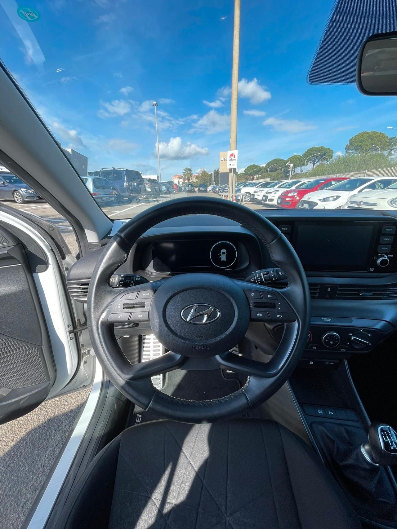 Hyundai Bayon 1.0 T-GDI Hybrid 48V iMT XLine